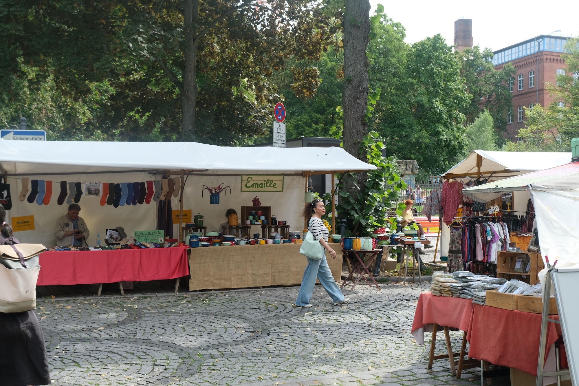Go to Bazaar at Winterfeldtplatz Market